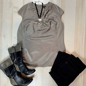 G.I.L.I. Cap Sleeve Top